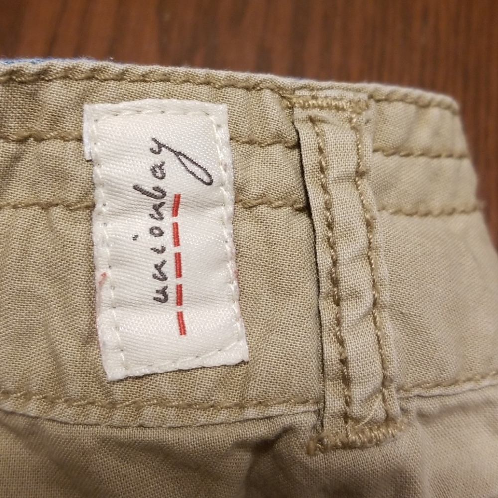 Union Bay loved khaki shorts GUC 7 k112:4:418 - Picture 5 of 8